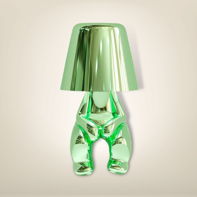 Lampe de Chevet Design Verte – ArkLuminar