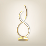Lampe de chevet blanche design signifini chaude pvc