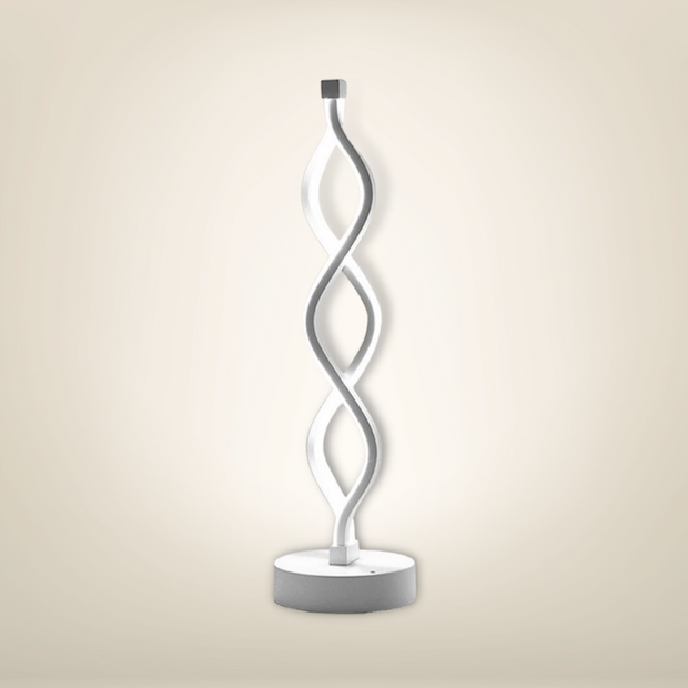 Lampe de chevet led design spirallight froide pvc
