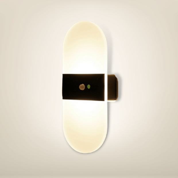 Lampe de chevet tactile 3 intensités chaude métal