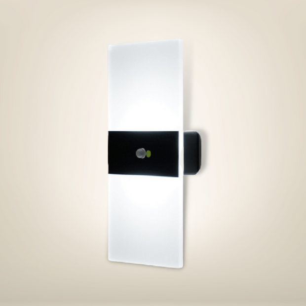 Lampe de chevet tactile 3 intensités froide métal