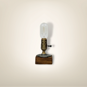 Lampe de chevet Vintage Industrielle Métal