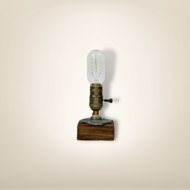 Lampe de chevet Vintage Industrielle Métal