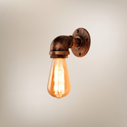 Lampe de chevet applique vintage robinet | N2 | Bronze Métal
