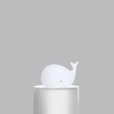 Lampe de chevet Baleine | Enfant Silicone