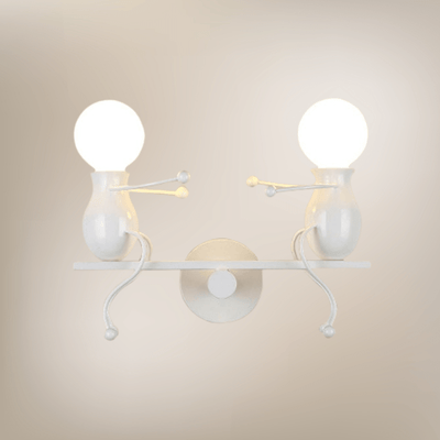 Lampe de chevet Blanche Design | Lightman 4 Métal