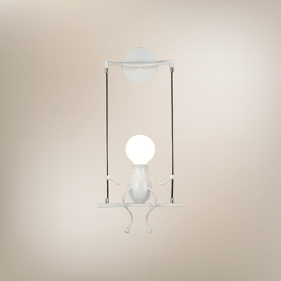 Lampe de chevet Blanche Design | Lightman 5 Métal