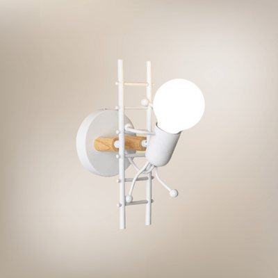 Lampe de chevet Blanche Design | Lightman 6 Métal