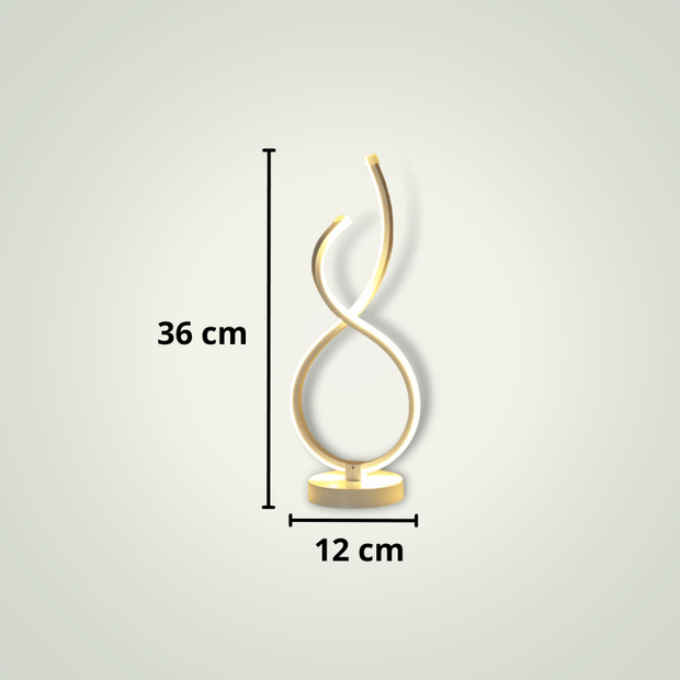 Lampe de chevet Blanche Design | Signifini | Chaude PVC