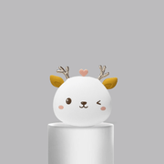 Lampe de chevet Cerf | Enfant Silicone