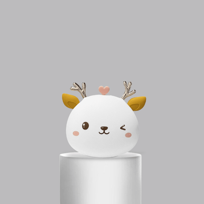 Lampe de chevet Cerf | Enfant Silicone