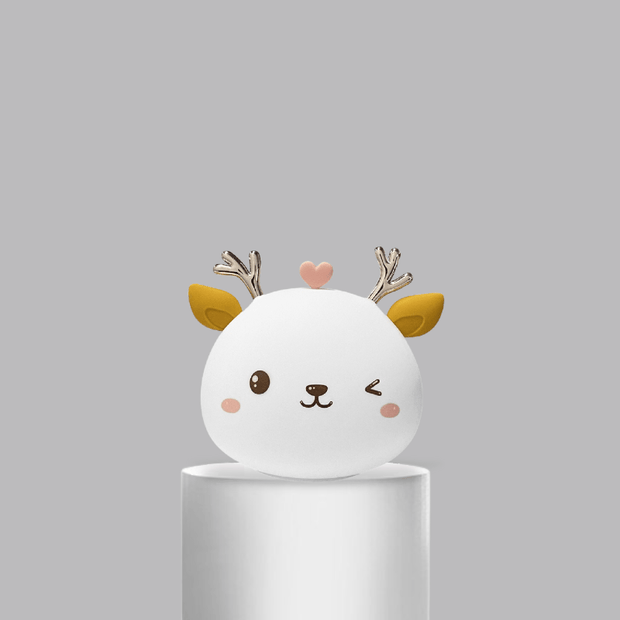 Lampe de chevet Cerf | Enfant Silicone