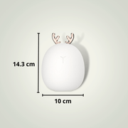 Lampe de chevet Cerf | LED Silicone