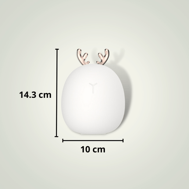 Lampe de chevet Cerf | LED Silicone
