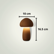 Lampe de chevet Champignon | Grande Large | Bois Clair Bois clair