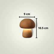 Lampe de chevet Champignon | Petite Fine | Bois Clair Bois clair