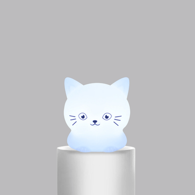Lampe de chevet Chat | RGB Silicone