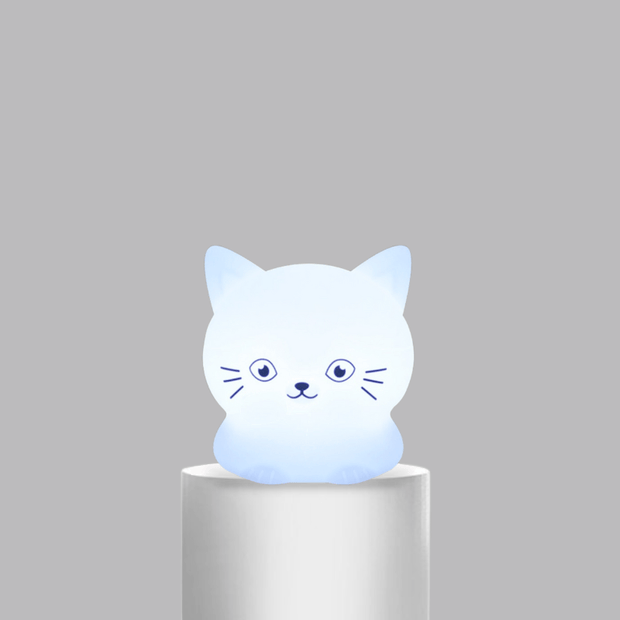 Lampe de chevet Chat | RGB Silicone