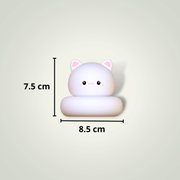 Lampe de chevet Chat Silicone