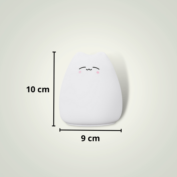 Lampe de chevet Chat | Variante 1 Silicone