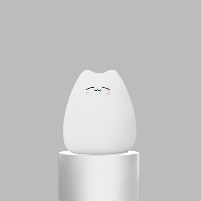 Lampe de chevet Chat | Variante 1 Silicone