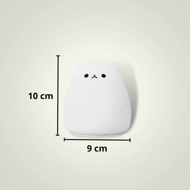 Lampe de chevet Chat | Variante 3 Silicone