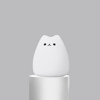 Lampe de chevet Chat | Variante 3 Silicone