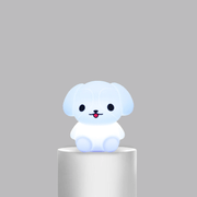 Lampe de chevet Chien | RGB Silicone