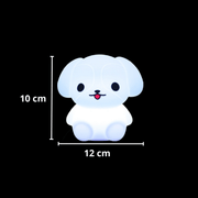 Lampe de chevet Chien | RGB Silicone