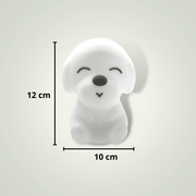 Lampe de chevet Chien Silicone