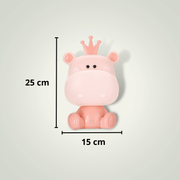 Lampe de chevet Cochon | Rose ABS