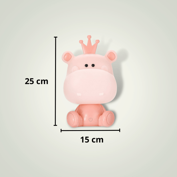 Lampe de chevet Cochon | Rose ABS