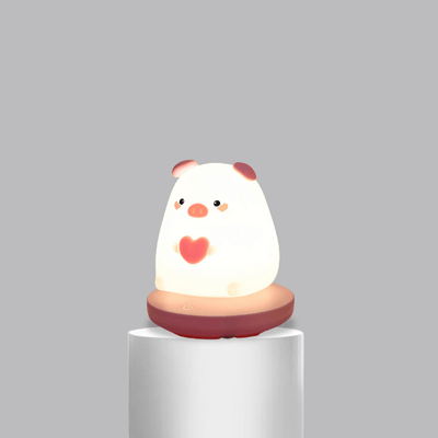 Lampe de chevet Cochon Silicone