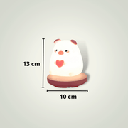 Lampe de chevet Cochon Silicone