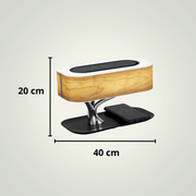 Lampe de chevet Design luxe PVC