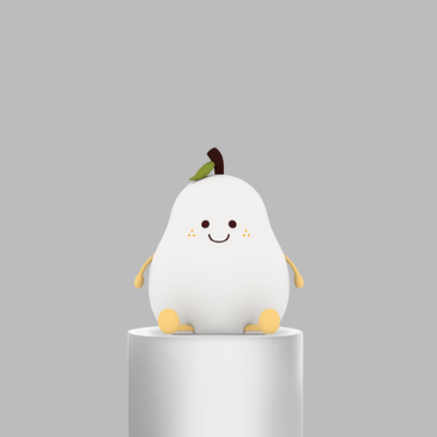 Lampe de chevet enfant | Poire Silicone