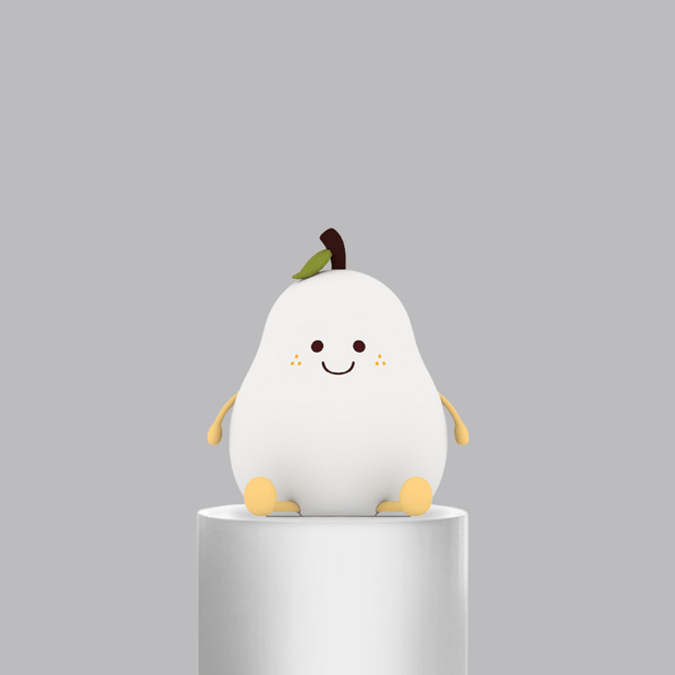 Lampe de chevet enfant | Poire Silicone