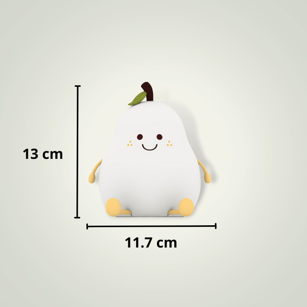 Lampe de chevet enfant | Poire Silicone