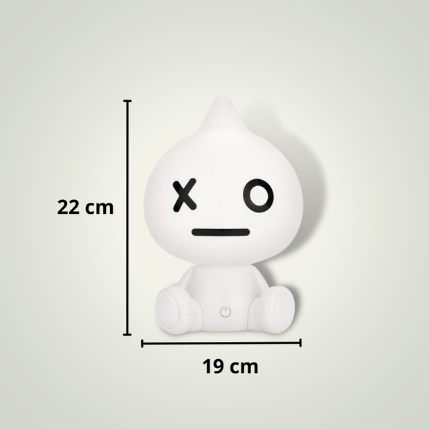 Lampe de chevet Fantôme | Blanche ABS