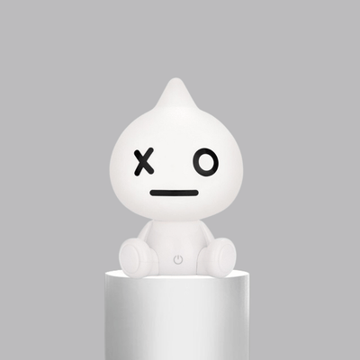 Lampe de chevet Fantôme | Blanche ABS