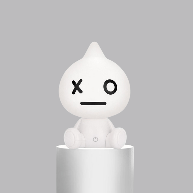 Lampe de chevet Fantôme | Blanche ABS