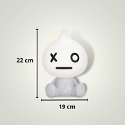Lampe de chevet Fantôme | Grise ABS