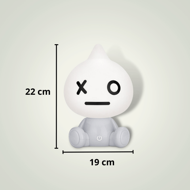 Lampe de chevet Fantôme | Grise ABS