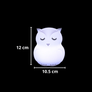 Lampe de chevet Hibou | RGB Silicone