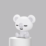 Lampe de chevet Koala | Grise ABS