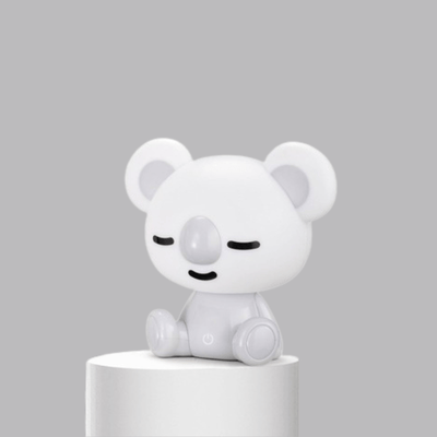 Lampe de chevet Koala | Grise ABS