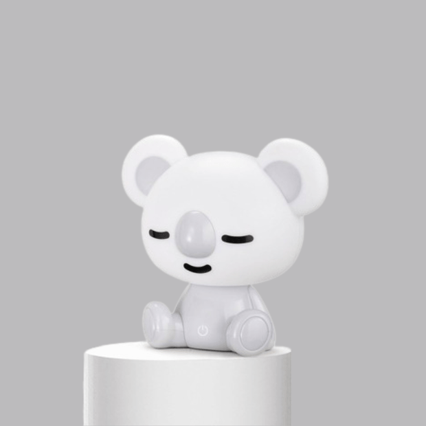 Lampe de chevet Koala | Grise ABS