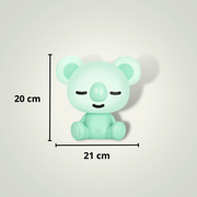 Lampe de chevet Koala | Verte ABS