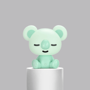 Lampe de chevet Koala | Verte ABS