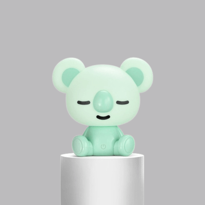 Lampe de chevet Koala | Verte ABS